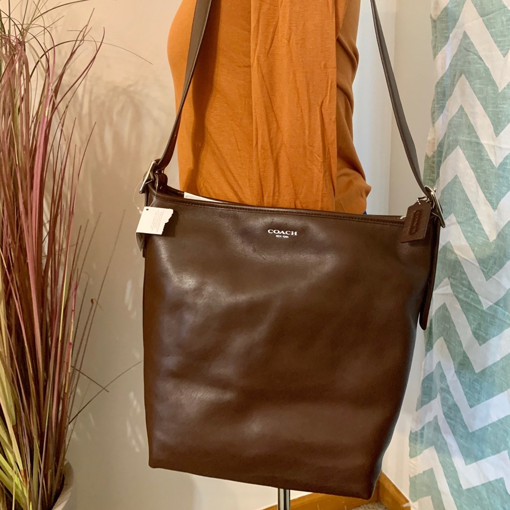 AUTHENTIC Coach Legacy Duffle w/ Duster Bag